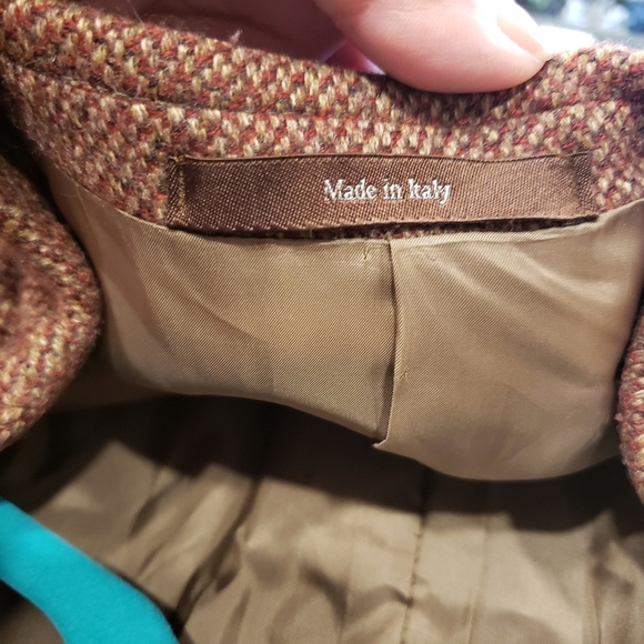 Ermenegildo Zegna Italian Cashmere Wool Blend Blazer - Sz 52 EU - Picture 6 of 9